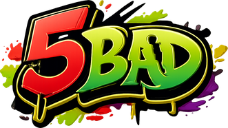 5 bad নীল প্রযুক্তি লোগো